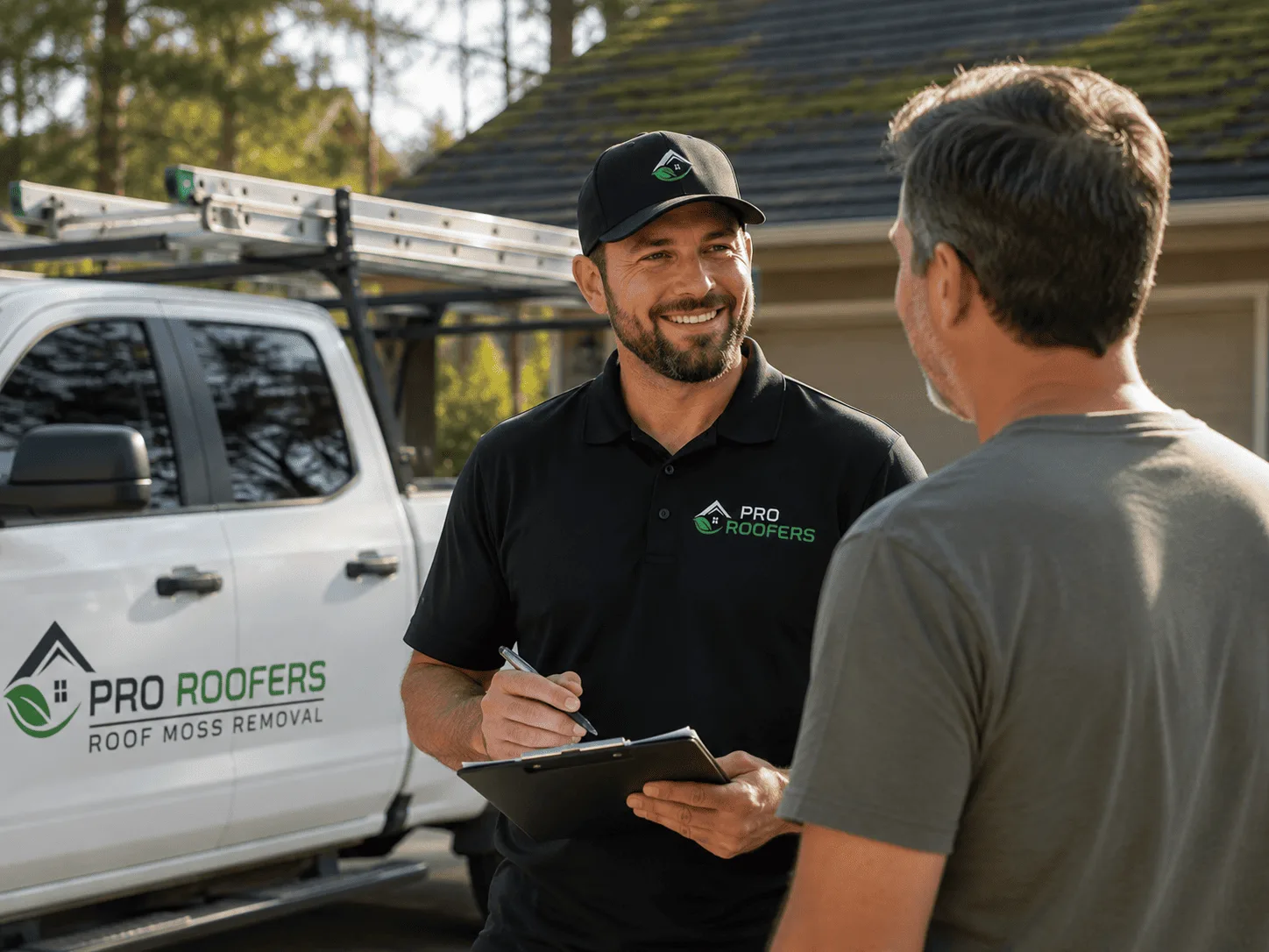 Roof Moss Removal Edgerton, WY FAQs