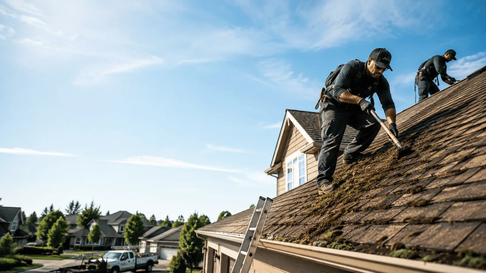 Roof Moss Removal in Edgerton, WY near me
